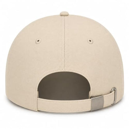 Christian Faith Cross Hats, Embroidered Baseball Caps for Men & Women - color: Tan Black