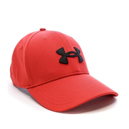 Under Armour Blitzing Hat Adjustable - color: (600) Red / / Black