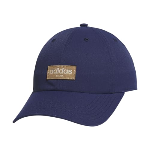 adidas Womens Saturday Cap Casual - Black - color: Dark Blue/Clear Brown/Court Relaxed