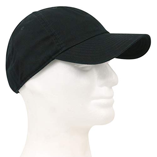 Nike Men's 518015-010 Tech Swoosh Cap - color: (Black/White 010)