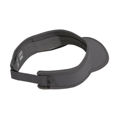 adidas Men's Superlite Visor - color: Grey Six/Silver Metallic/3