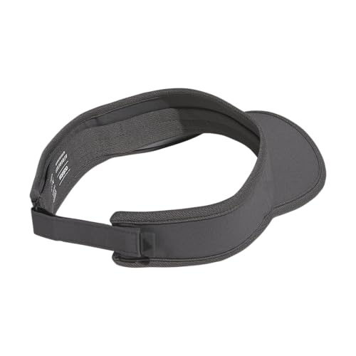 adidas Men's Superlite Visor - color: Grey Six/Silver Metallic/3