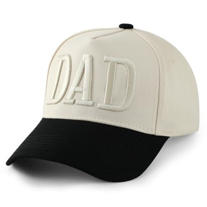 Dad Trucker Hats for Men,Father's Day Great Gift for Dad Husband Vintage Two Tone Adjustable Embroidered Baseball Cap
