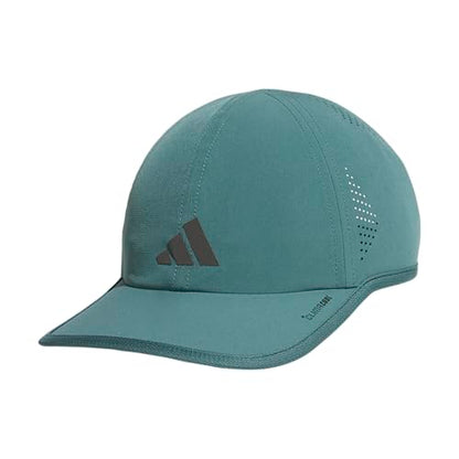 adidas Men's Superlite Hat - color: Preloved Teal Green/Black/3