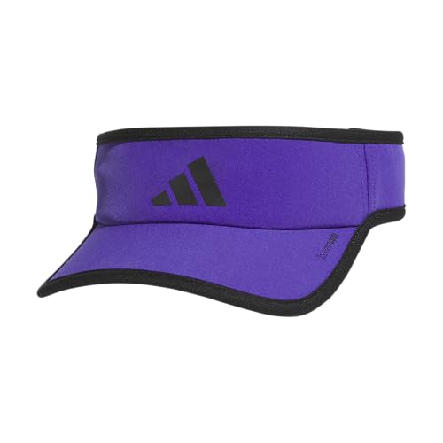 adidas Men's Superlite Visor - color: Pure Purple/Black/3
