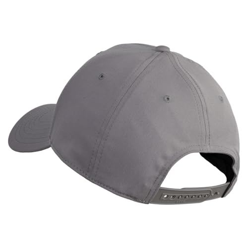 e4Hats.com 6 Panel Low Profile Structured Baseball Cap - color: Grey