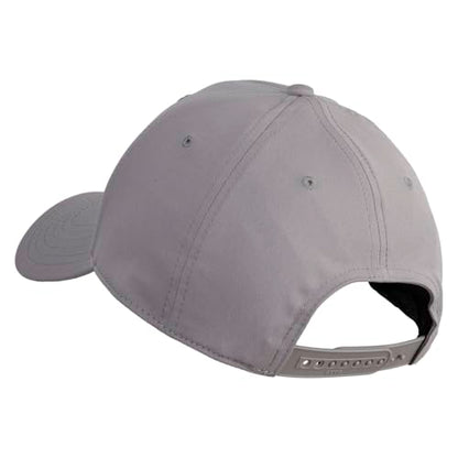 e4Hats.com 6 Panel Low Profile Structured Baseball Cap - color: Grey