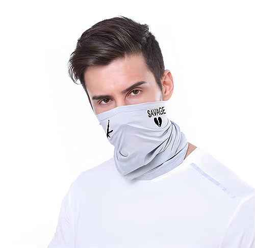 Single Hole Knit Cycling Head Cover Lightweight Ski Mask Exquisite Embroidery Black Classic Ski Mask Balaclava - color: Grey