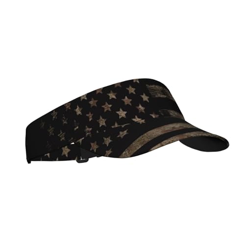 Gianlaima Funny Golf Sun Visor Hat for Women Men - color: Black24