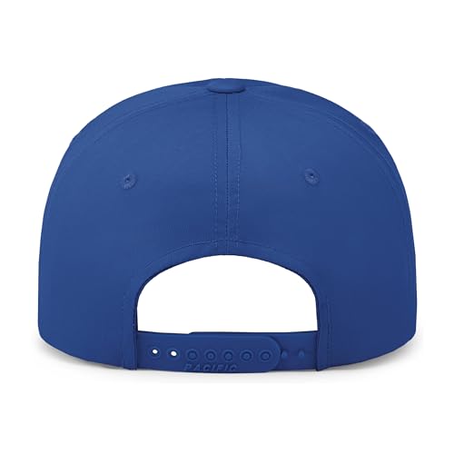 Pacific Headwear Unisex Adult Pacific Headwear Hybrid Snapback Dad Cap - color: Ocean Blue