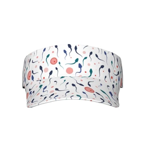 Gianlaima Funny Golf Sun Visor Hat for Women Men - color: Black16