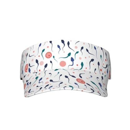 Gianlaima Funny Golf Sun Visor Hat for Women Men - color: Black16