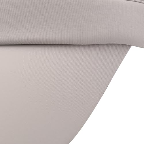 ZLYC Print Sports Sun Visors for Women Girls - color: Solid Light Gray