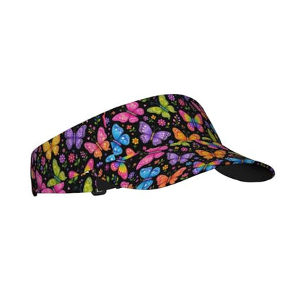 Panda Sports Sun Visor Hats for Women Men - color: 26