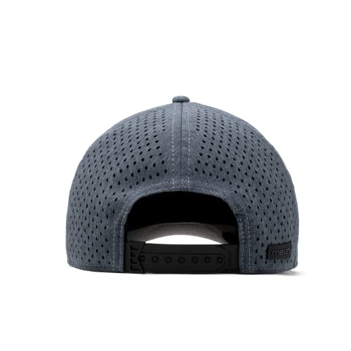 melin A-Game Hydro, Men’s Performance Snapback Hat - color: Heather Light Blue, size: One Size