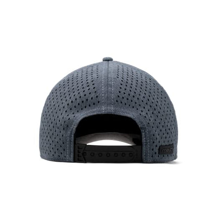 melin A-Game Hydro, Men’s Performance Snapback Hat - color: Heather Light Blue, size: One Size