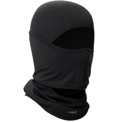 baleaf Balaclava Ski Mask Warm Winter Face Mask with Neck Gaiter - color: Black