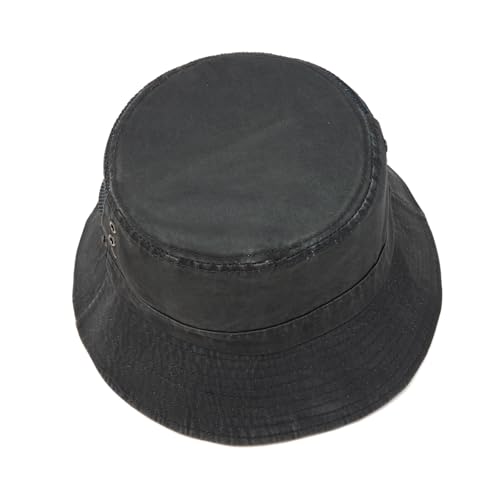 Sun Bucket Hat for Men Women Fishing Beach Safari Trendy Cotton Cowboy Cap for Golf Hiking Hunting Outdoor Boonie - color: Mesh Army Green