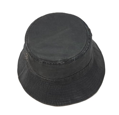 Sun Bucket Hat for Men Women Fishing Beach Safari Trendy Cotton Cowboy Cap for Golf Hiking Hunting Outdoor Boonie - color: Mesh Army Green