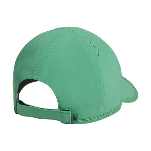 adidas Men's Superlite Hat - color: Semi Court Green/Black/3