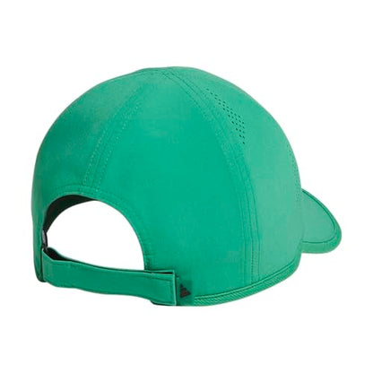 adidas Men's Superlite Hat - color: Semi Court Green/Black/3
