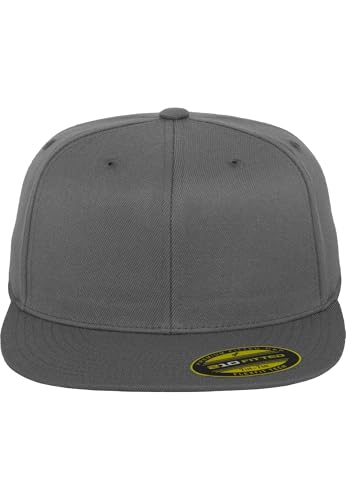 Flexfit Mens Premium 210 Fitted - color: Dark Grey, size: Small-Medium