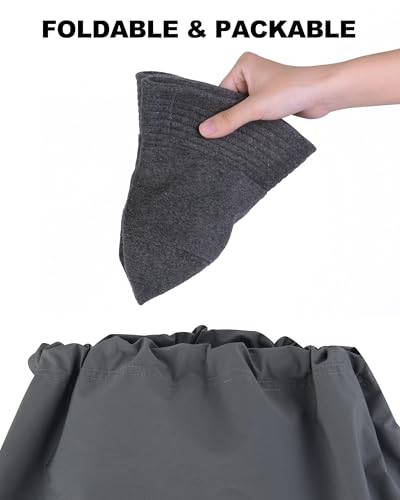 GADIEMKENSD Winter Bucket Hat - Premium Wool, Packable, Plain Colors, Unisex Warm Hat - color: Dark Gray 2.0, size: Medium