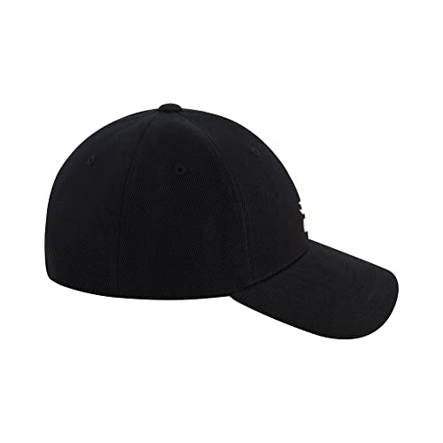 Concept One Baseball Cap, Black, One Size