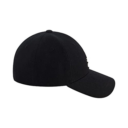 Concept One Baseball Cap, Black, One Size