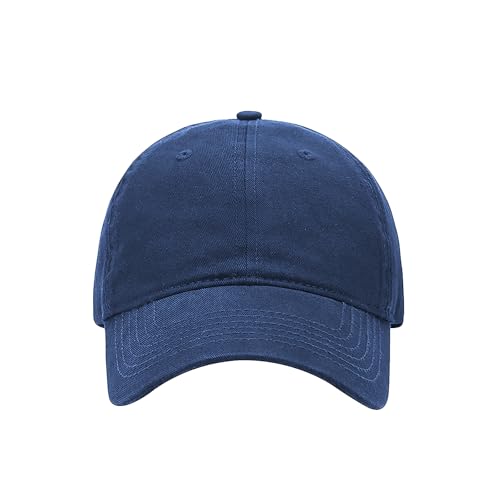 Mommy Jennie Unisex Vintage Washed Distressed Baseball-Cap Twill Adjustable Dad-Hat - color: A44-dark Blue