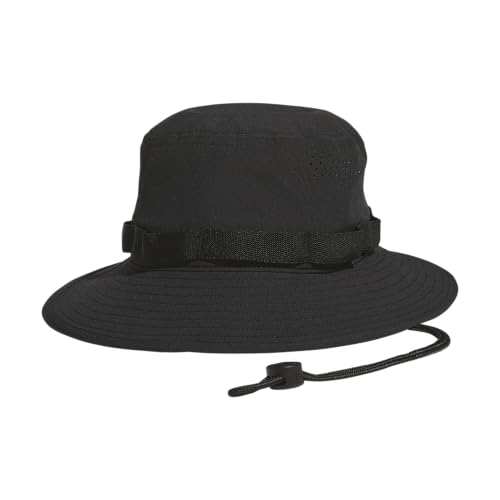adidas Men's Victory Bucket Hat Boonie - color: Black/5, size: Large-X-Large
