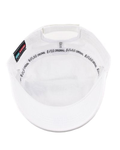 NYFASHION101 Fashionable Solid Color Unisex Adjustable Strap Cadet Cap - color: White