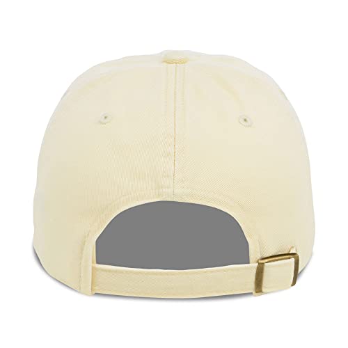 Lids Blank Baseline Dad Adjustable Strapback Hat - color: Natural