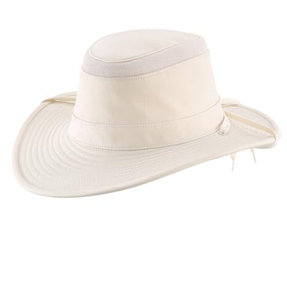 Home Prefer Classic UPF 50+ Men's Sun Hat Wide Brim Bucket Hat UV Protection Fishing Hat for Men Beach Safari Gardening Golf - color: Beige, size: Large