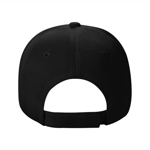 is He Hat for Women Baseball Hat Funny Hat - color: Black