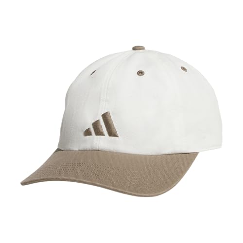 adidas Men's Ultimate Hat Baseball Cap - color: Off White/Khaki Six/3