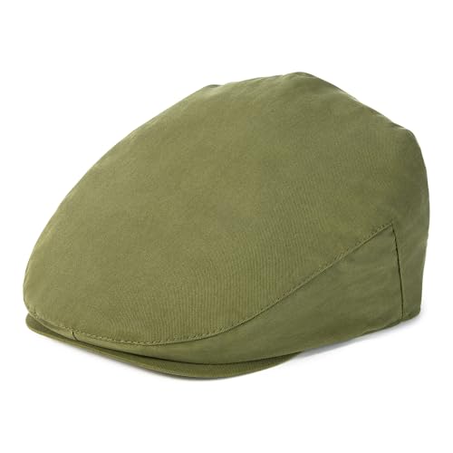Toddler Cotton Golf Newsboy Cap - color: Army Green, size: 12-24 Months