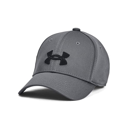 Under Armour Blitzing Hat (Little Kids/Big Kids) - color: (012) Pitch Gray / / Black, size: Small-Medium
