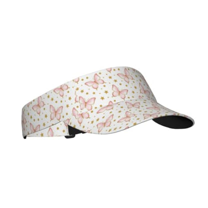 Leopard Print Sun Visor Hat Adjustable Sports Beach Cap for Men Women - color: 13