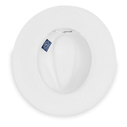 Women's Beach Fedora, Petite, Packable, UPF 50+, Adjustable - color: Beige