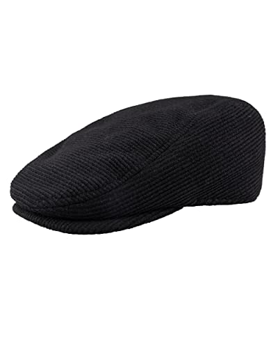 Dockers Men's Ivy Newsboy Hat - color: Black, size: Small-Medium
