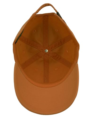Gelante Baseball Cap Dad Hat 100% Cotton Polo Style Plain Blank Adjustable Size. - color: Orange