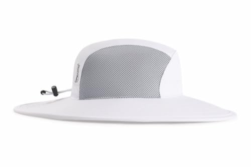 Imperial The Old Norse Watership Cooling Sun-Protection Hat - color: White/White, size: Large-X-Large