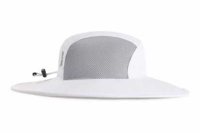 Imperial The Old Norse Watership Cooling Sun-Protection Hat - color: White/White, size: Large-X-Large