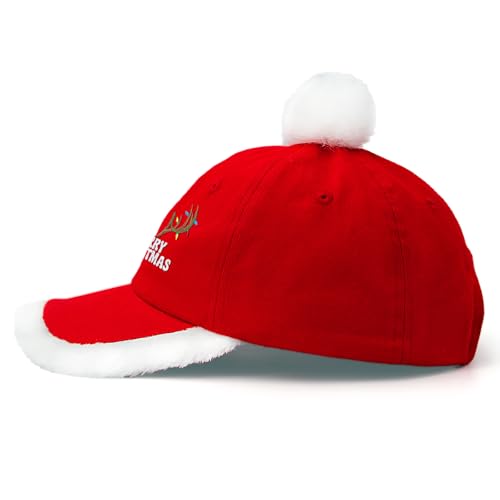 INVULNERABLE Funny Trucker Hat Embroidered Hat Baseball Cap Hats Men Funny Hats Women - color: Christmas#3
