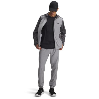 Under Armour Iso-Chill ArmourVent Stretch Fit Hat - color: (004) Black / / Castlerock, size: Small-Medium