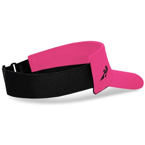 Headsweats Elite Performance Supervisor Running Visor - color: Cosmic Pink