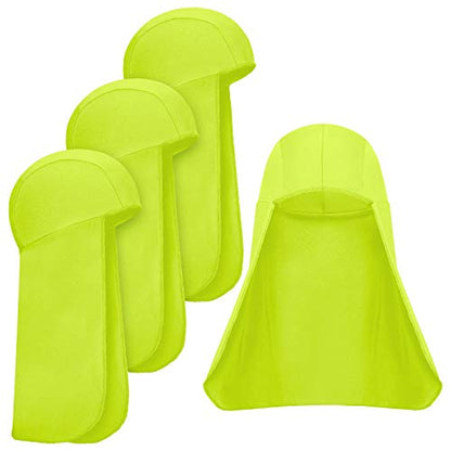 Geyoga 3 Pcs Halloween Reality Television Costume for Women - color: Fluorescent Yellow