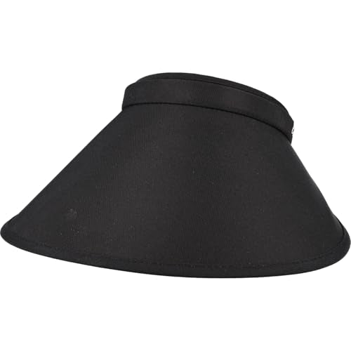 Glove It April Slide Golf Visor – No-Closure Wraparound Golf Visor for Sun Protection – Lightweight & Breathable - color: Pink