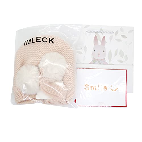 Cute Baby Kids Girls Boys Warm Winter Stretchy Cat Hat Beanie - color: E